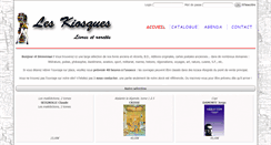 Desktop Screenshot of kiosquesdetoulon.com